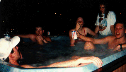 Hot Tub 1995